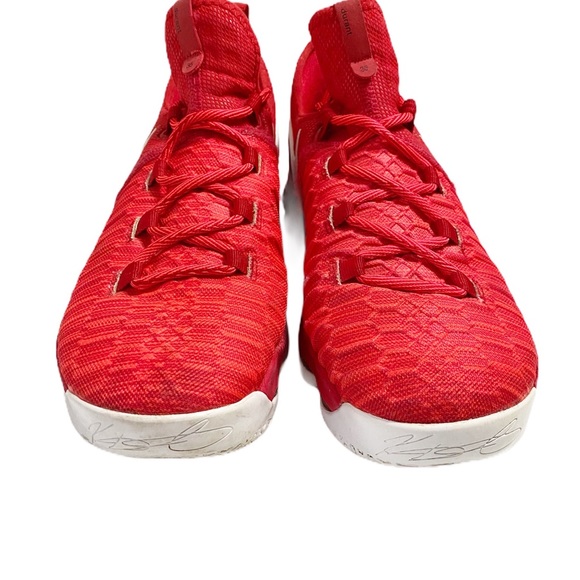 Nike KD basketball shoe SZ 7Y Red - Picture 3 of 8